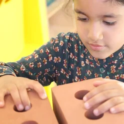 Realistic Foam Bricks - 100 Pack