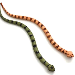 Realistic Rubber Snake Toys - 6pcs