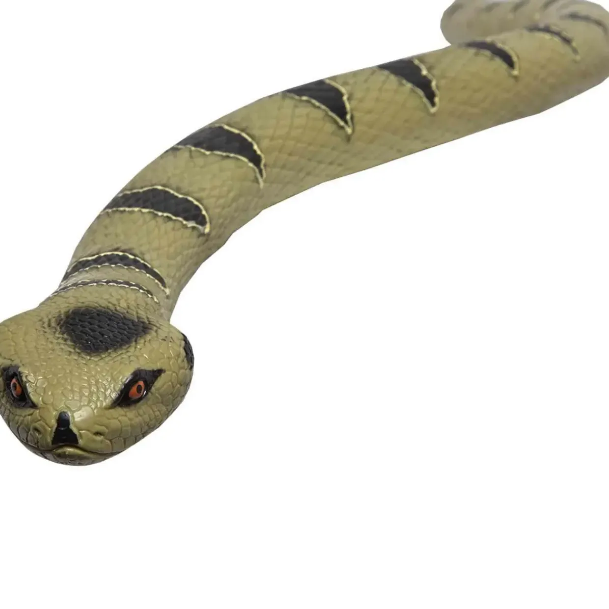 Realistic Rubber Snake Toys - 6pcs