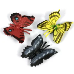 Realistic Small World Butterfly, Lizard, & Minibeast Toys - 20pcs