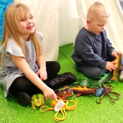 Realistic Small World Marine Life Set of 9