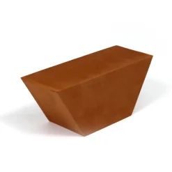 Red & Brown Hexagon Foam Building Blocks 24 Pack