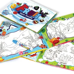 Reusable Alphabet Magic Water Colouring Book