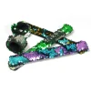 Reversible Sequin Sensory Wrist Bands 5 pk