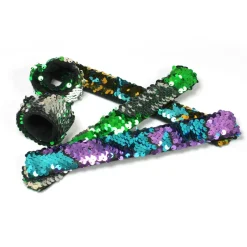 Reversible Sequin Sensory Wrist Bands 5 pk