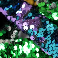Reversible Sequin Sensory Wrist Bands 5 pk