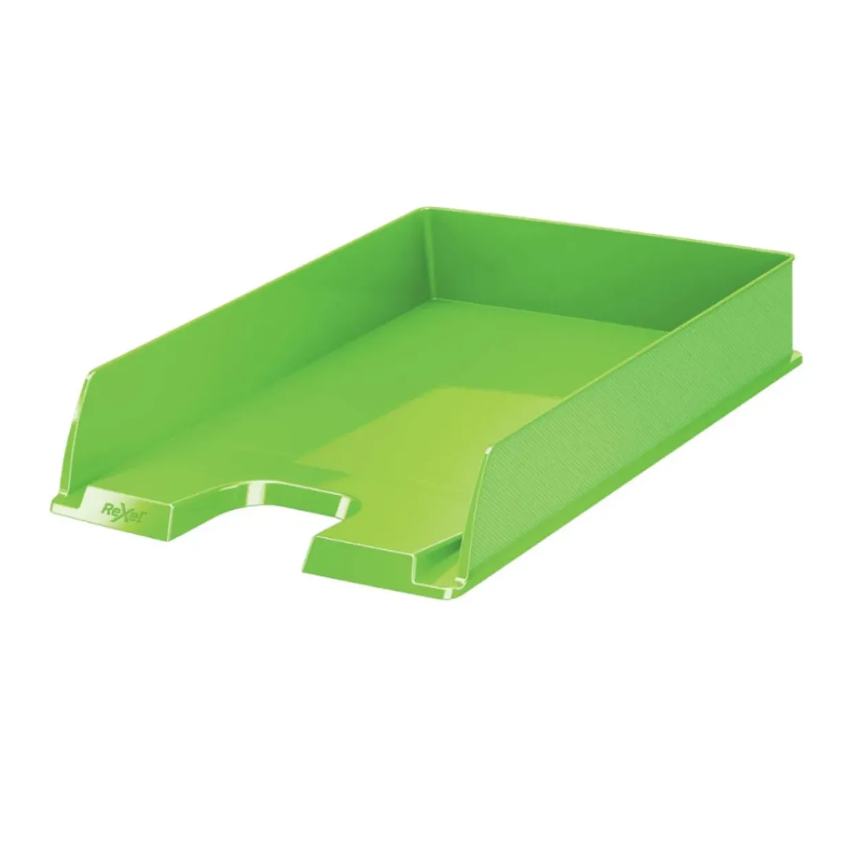 Rexel Green Choices Letter Tray
