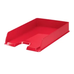 Rexel Red Choices Letter Tray