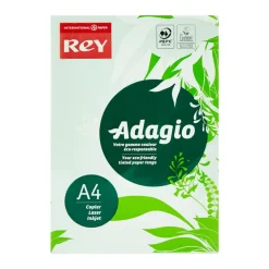 Rey Adagio Card A4 160gsm Green (250 sheets)