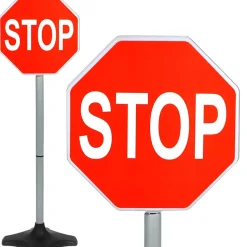 Road Safety Traffic Signs 5Pc Set.