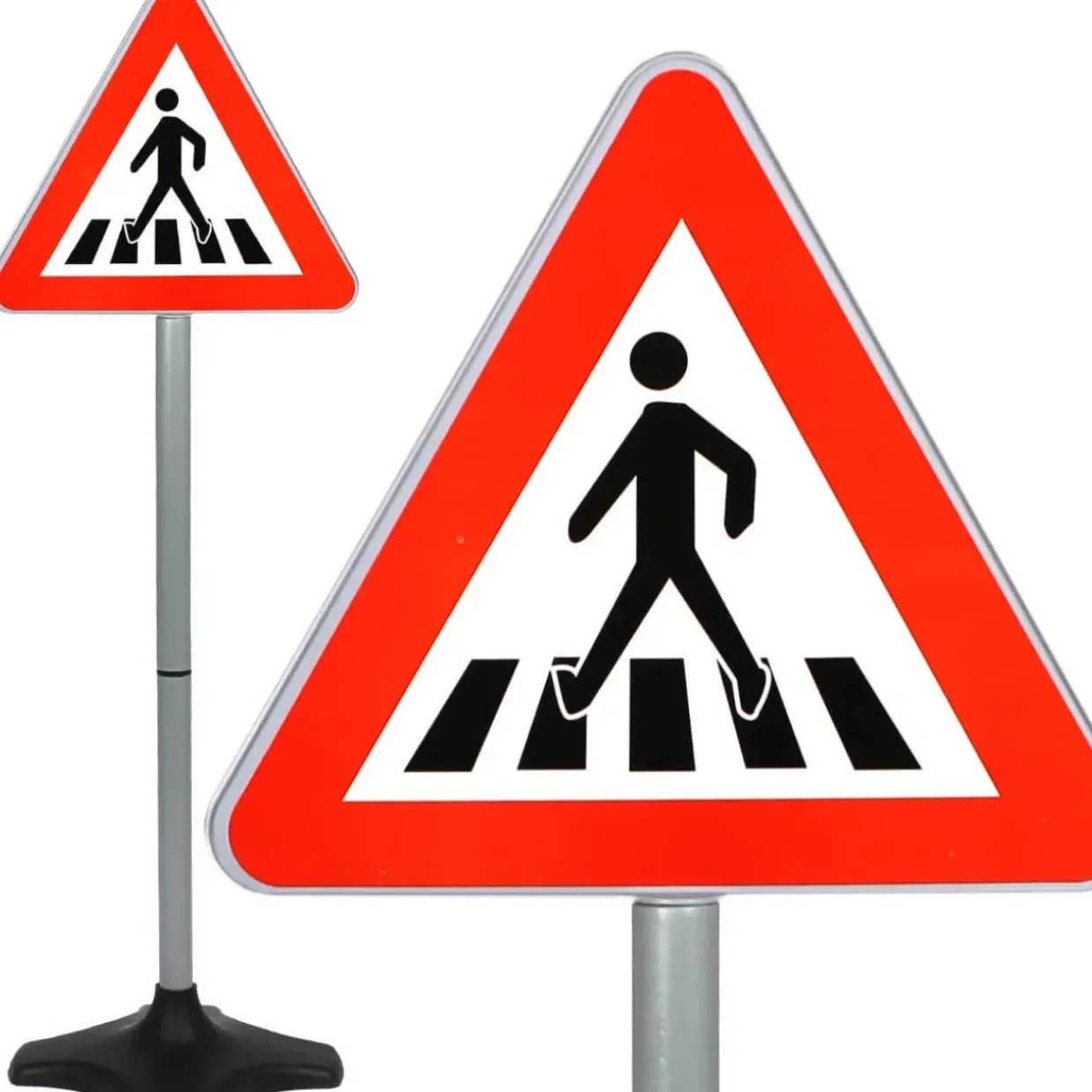 Road Safety Traffic Signs 5Pc Set.