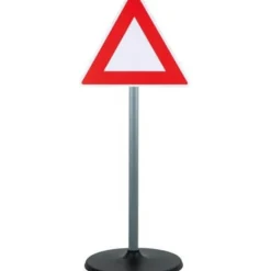 Road Safety Traffic Signs 5Pc & Parking Barrier Set.