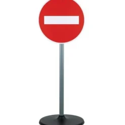 Road Safety Traffic Signs, Traffic Light & Parking Barrier Set.