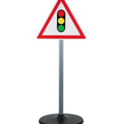 Road Safety Traffic Signs, Traffic Light & Parking Barrier Set.