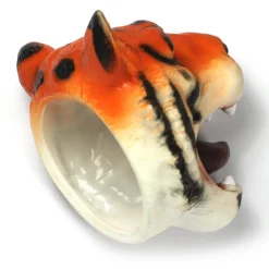 Safari Animal Hand Puppets Set of 4 for Imaginative Playtime