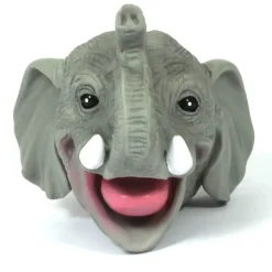 Safari Animal Hand Puppets Set of 4 for Imaginative Playtime