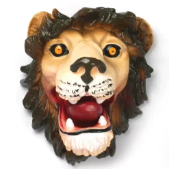 Safari Animal Hand Puppets Set of 4 for Imaginative Playtime