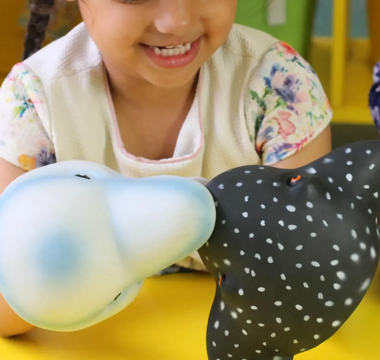 Sea Animal Hand Puppets - Set of 4