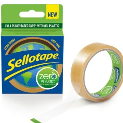 Sellotape Zero Plastic 24mm x 30m