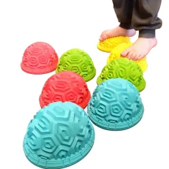 Sensory Balance Pod Stepping Stones - Turtle Shell