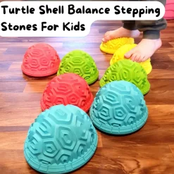 Sensory Balance Pod Stepping Stones - Turtle Shell