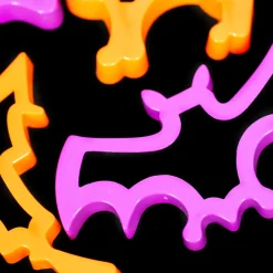 Set Of 6 Halloween Themed Cookie Cutting Shapes