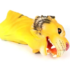 Set of 2 Lion & Tiger Animal Hand Puppets