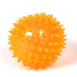 Set Of 5 Sensory UV Soft Spikey Balls