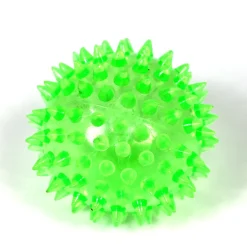 Set Of 5 Sensory UV Soft Spikey Balls