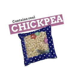 Set of 6 Tactile Sensory Bags (Windowed)