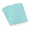 Silvine Exercise Book Ruled 229x178mm Blue (Pack of 10)