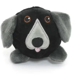 Small Plush Black Labrador