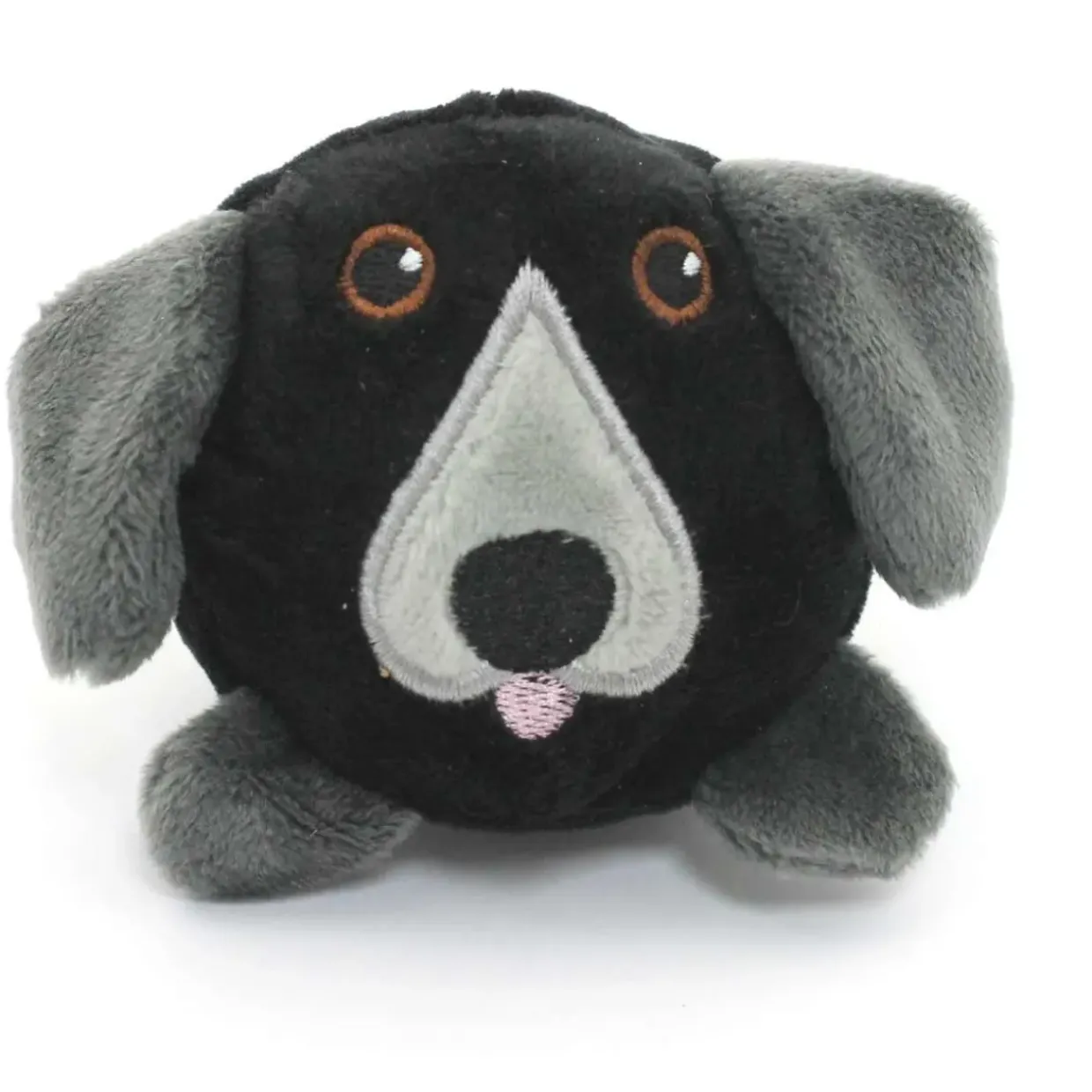 Small Plush Black Labrador