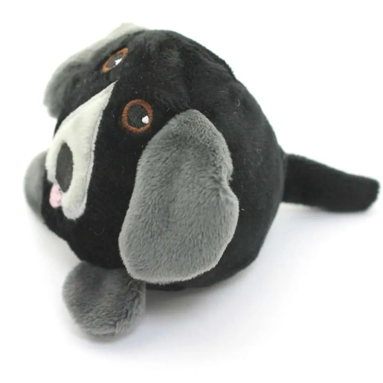 Small Plush Black Labrador