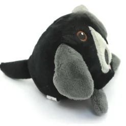 Small Plush Black Labrador