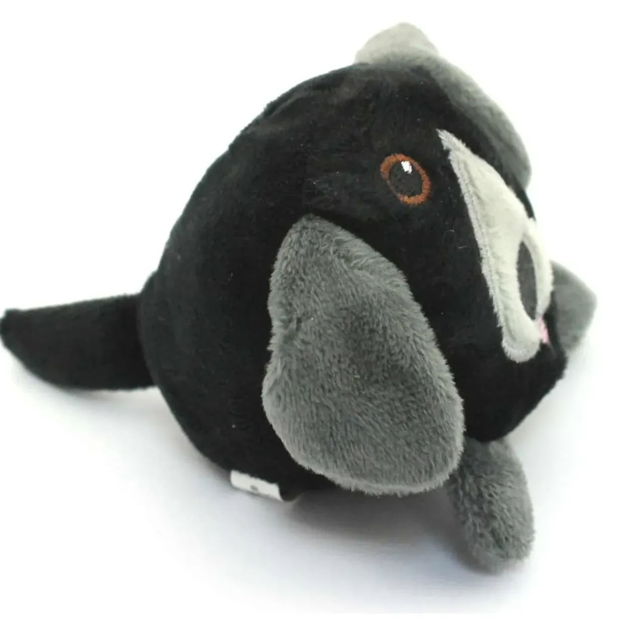 Small Plush Black Labrador