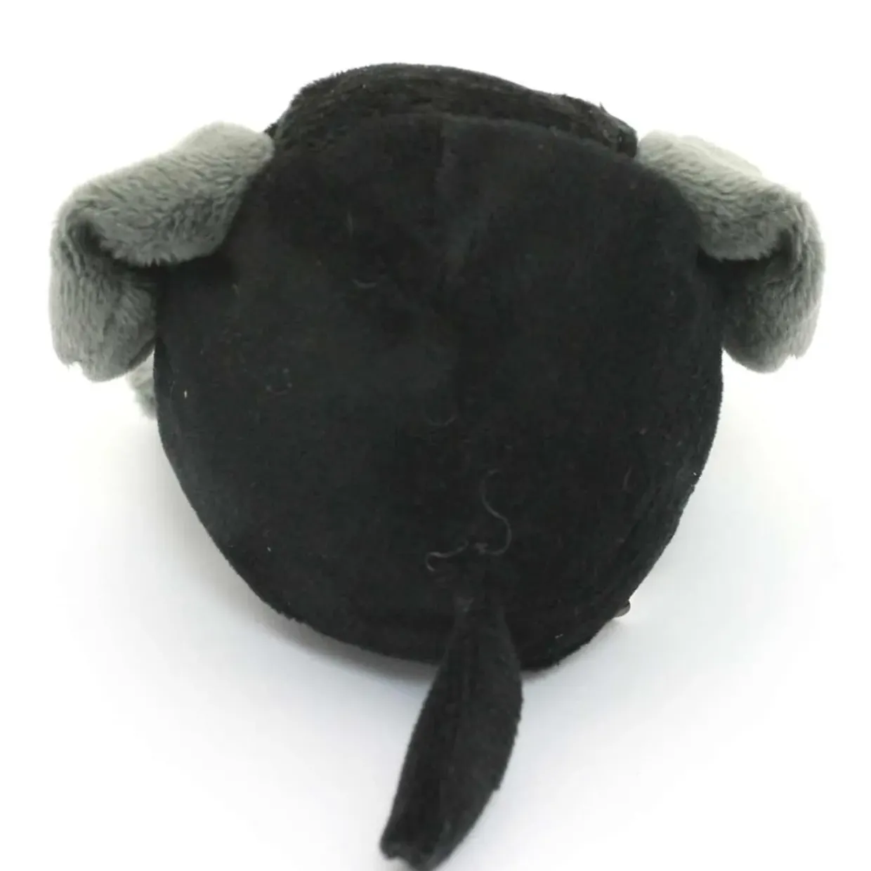 Small Plush Black Labrador