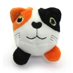 Small Plush Tortoise Shell Cat