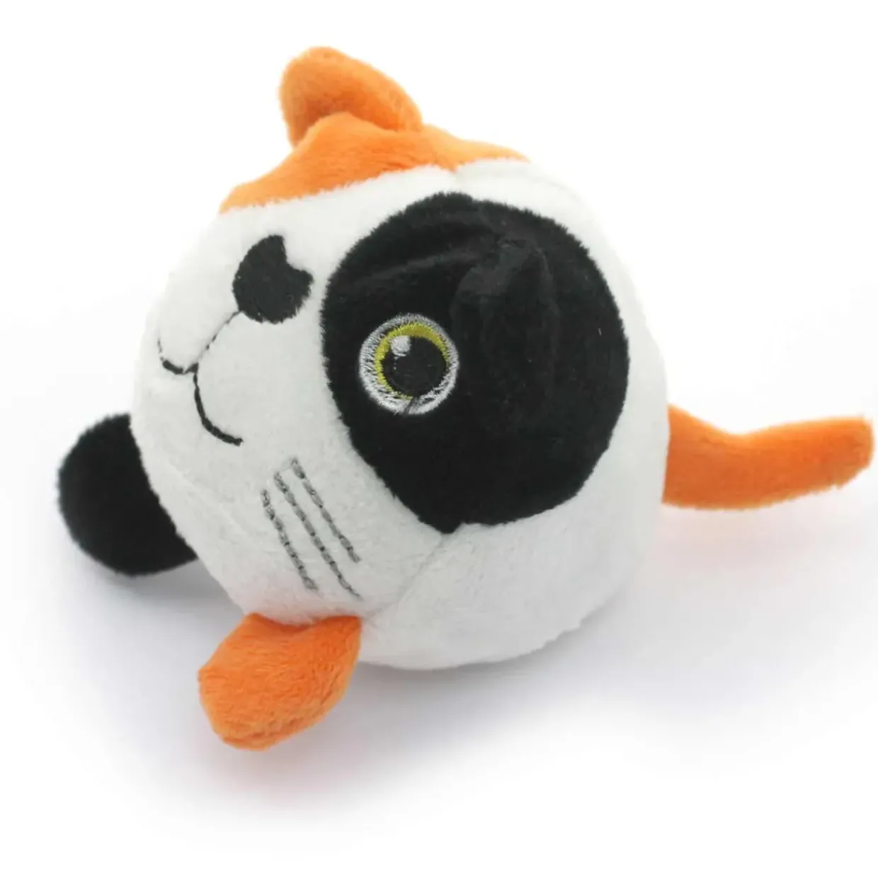 Small Plush Tortoise Shell Cat