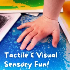 Small Sensory Floor Tiles - Non-Slip, Durable, & Calming