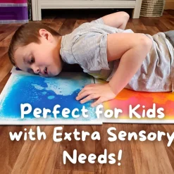 Small Sensory Floor Tiles - Non-Slip, Durable, & Calming