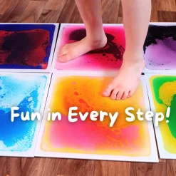 Small Sensory Floor Tiles - Non-Slip, Durable, & Calming