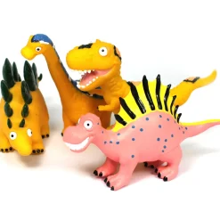 Small World Cartoon Dinosaurs - 4pcs