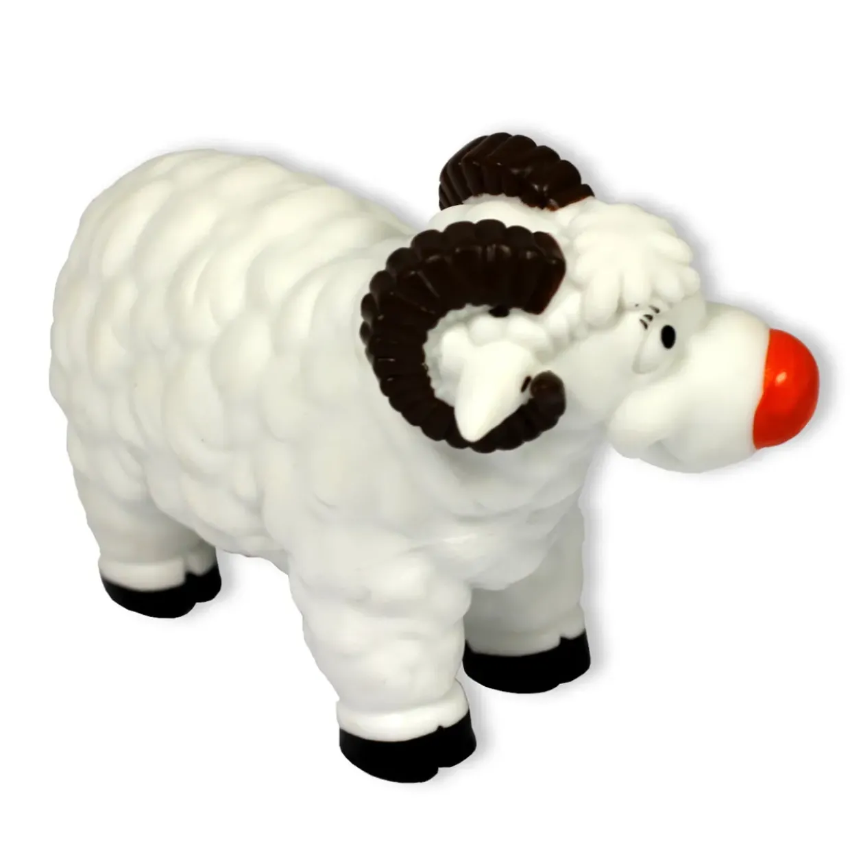 Small World Cartoon Farm Animals- 5pcs