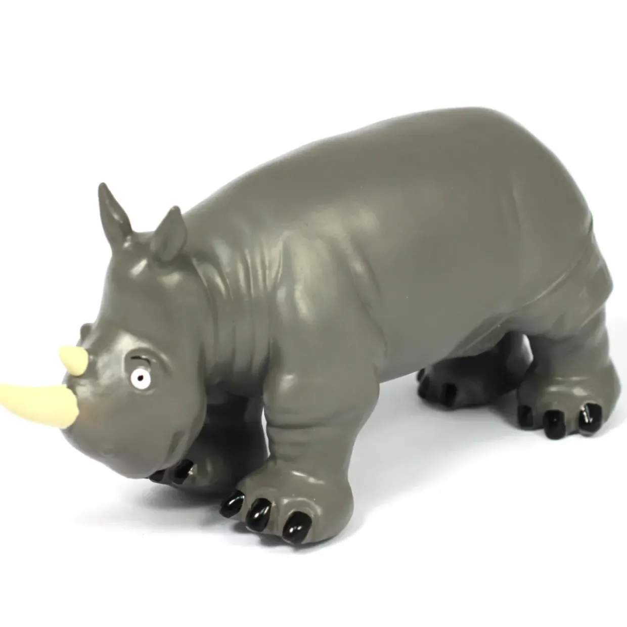 Small World Cartoon Wild Animals - 6pcs