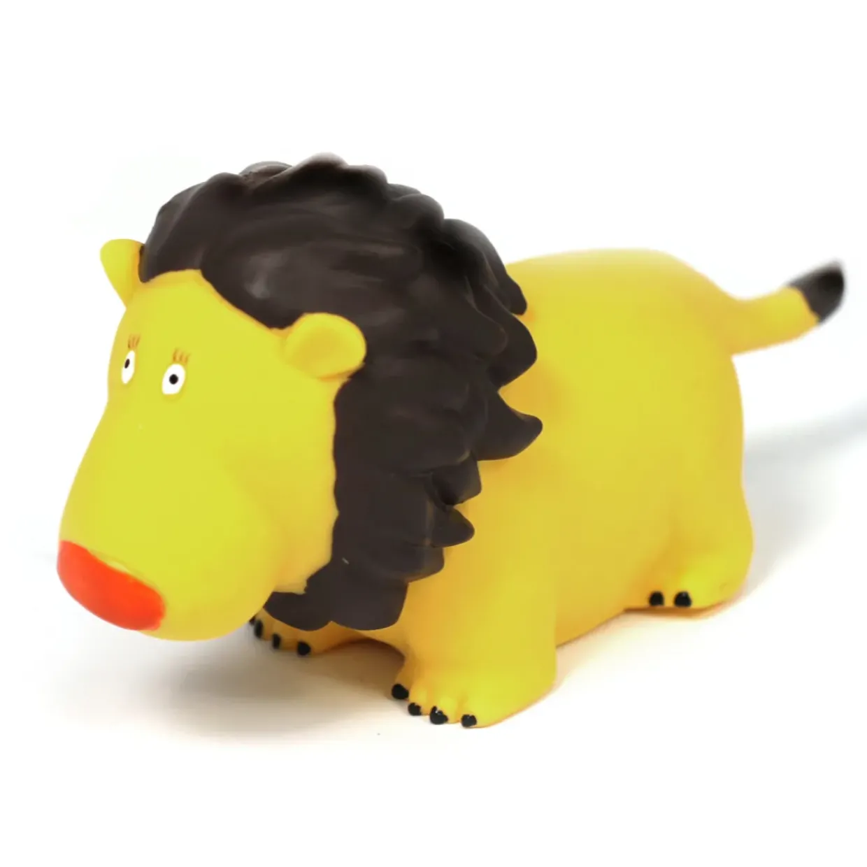 Small World Cartoon Wild Animals - 6pcs