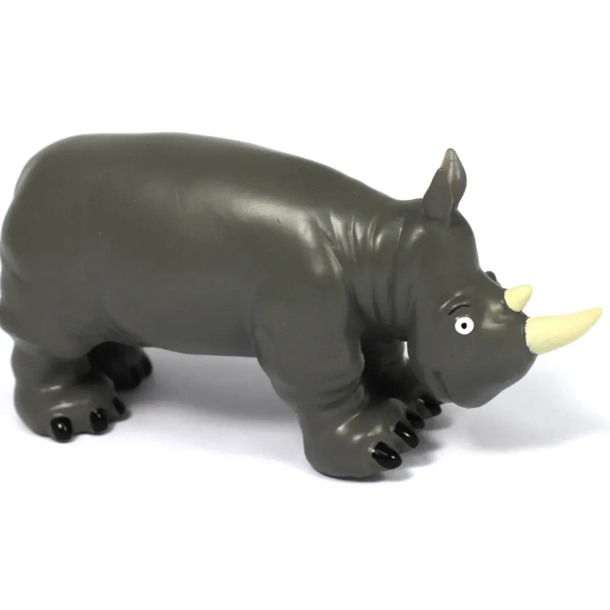 Small World Cartoon Wild Animals - 6pcs