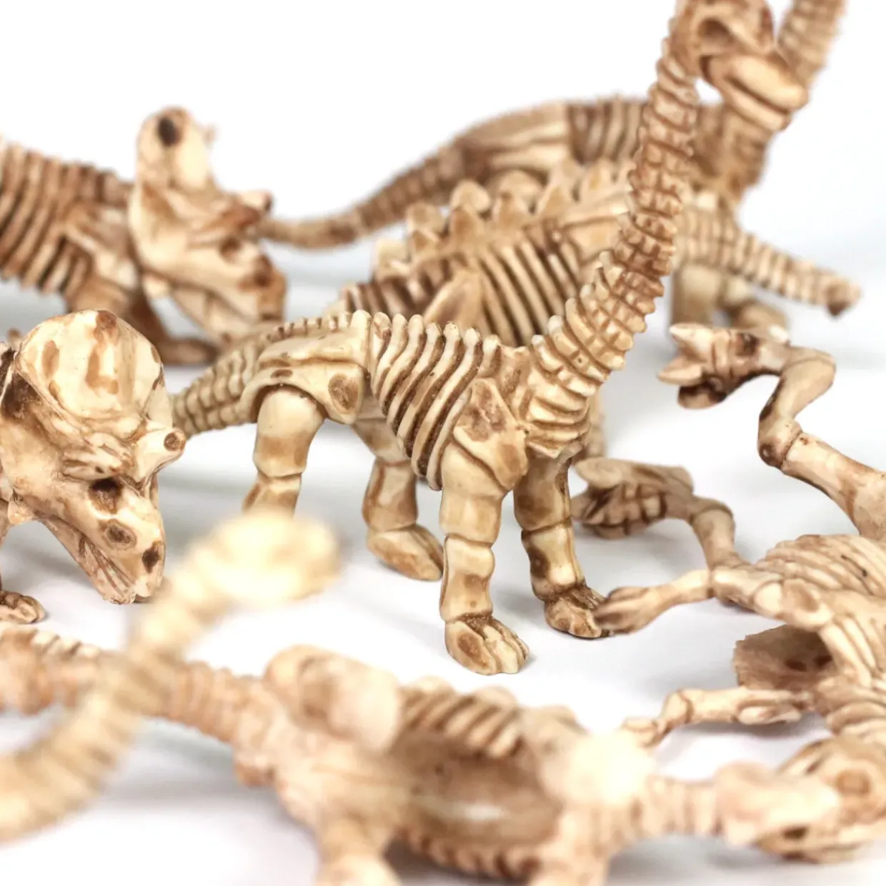 Small World Dinosaur Skeletons Set - 204pcs