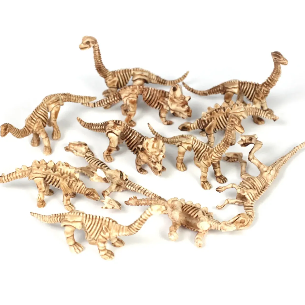 Small World Dinosaur Skeletons Set - 204pcs