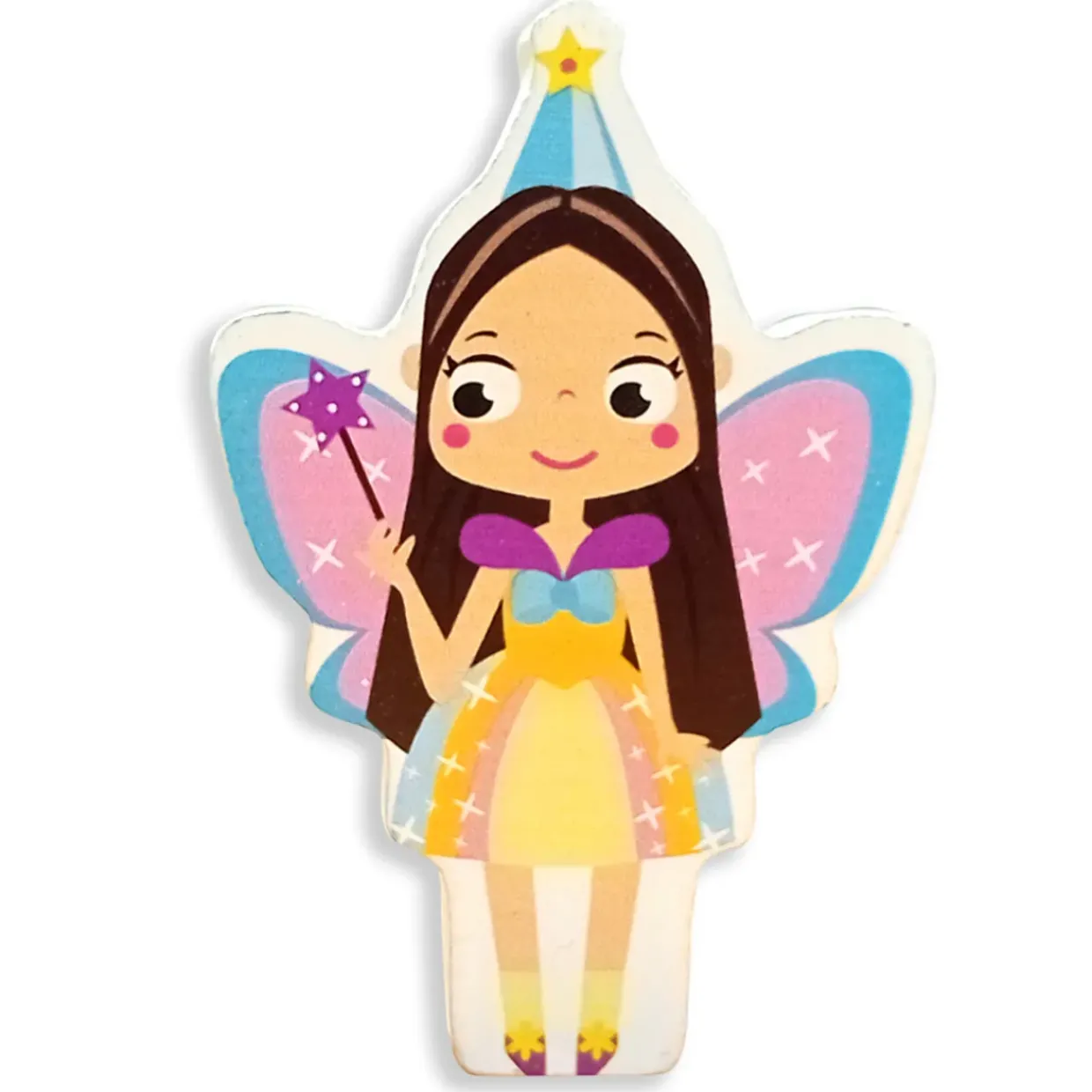 Small World Fairy Wooden Figures. 8PCS